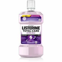 Suuvesi Listerine Total Care Extra Mild, 500 ml