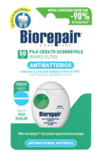 Hambaniit Biorepair Dental Floss, vahatatud, 50 m