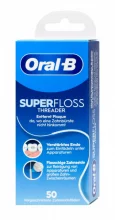 Hambaniit Oral-B Superfloss, 50 tk, Procter and Gamble