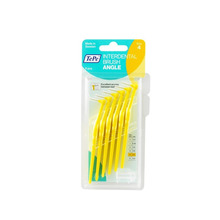 TePe Angle kollased hambavaheharjad 0,7 mm, 6 tk
