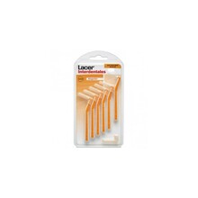 Hambavahehari Lacer orange extrathin soft 0,5 mm, 5 tk