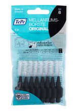 Hambavaheharjad Tepe Original 1,5 mm, must, 8 tk