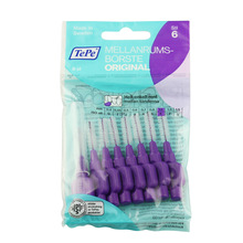 Tepe hambavaheharjad lilla 1,1 mm, 8 tk