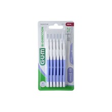 GUM Bi-Direction hambavaheharjad 0,6 mm, 6 tk