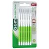 Hambavaheharjad GUM Bi-Direction 0,7 mm, roheline, 6 tk