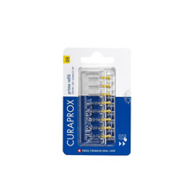 Hambavaheharjade täitepakend Curaprox CPS 09, 8 tk, kollane