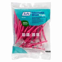 TePe Angle roosad hambavaheharjad 0,4 mm, 25 tk