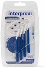 Interprox Plus hambavaheharjad Super Conical 2.0, 4 tk
