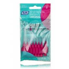 Tepe Original hambavaheharjad roosa 0,4 mm, 8 tk