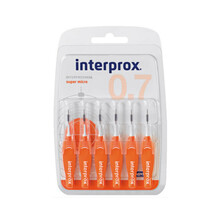 Interprox Interproximal Super Micro hambavaheharjad, 6 tk