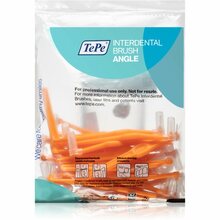 TePe Angle oranžid hambavaheharjad 0,45 mm, 25 tk