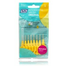 Hambavaheharjad Tepe Original 0.7 mm, kollased, 8 tk