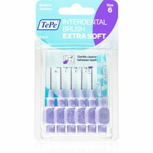 TePe Extra Soft hambavaheharjad 1,1 mm, lillad, 6 tk