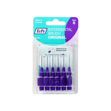 Tepe hambavaheharjad lilla 1,1 mm, 6 tk
