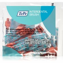 TePe väga pehmed hambavaheharjad 0,5 mm, punased, 25 tk