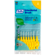 TePe hambavaheharjad kollane 0,7 mm, 8 tk