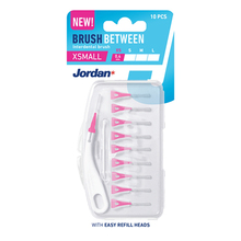 Hambavaheharjad Jordan Brush Between XS, 0,4 mm, 10 tk