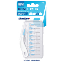 Hambavaheharjad Jordan Brush Between M, 0,6 mm, 10 tk