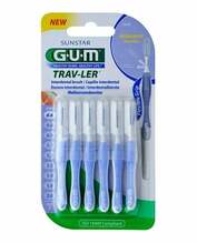 Hambavaheharjad Gum Trav-Ler 0,6 mm, 6 tk