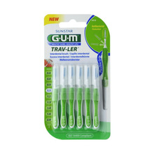 Antibakteriaalne hambavahehari Gum Trav-Ler 1,1 mm, 6 tk