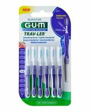 Hambavaheharjad Sunstar Gum Trav-Ler 1,2 mm, 6 tk