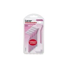 Hambavaheharjad Lacer Angular, valge/roosa, 10 tk
