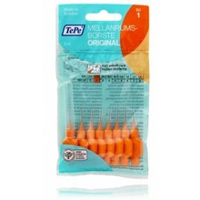 Tepe Original hambavaheharjad oranž 0,45 mm, 8 tk