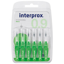Interprox hambavaheharjad 0,9 mm, 6 tk