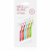 Mediblanc Interdental Angle hambavaheharjade komplekt, 10 tk