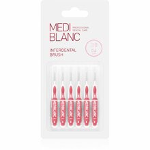 Mediblanc hambavaheharjad I-kujuline 0,4 mm, roosa, 6 tk