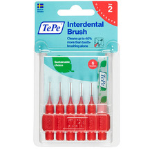 Tepe hambavaheharjad punane 0,5 mm, 6 tk