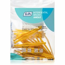 TePe Angle hambavaheharjad 0,7 mm, kollane, 25 tk