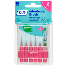 Hambavaheharjad TePe roosa, 0,4 mm, 6 tk