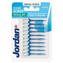 Kummist hambavaheharjad Jordan Clean Between, 20 tk