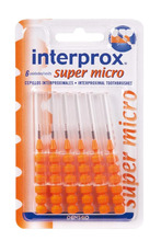 Interprox Dentaid Supermicro hambavaheharjad, 6 tk