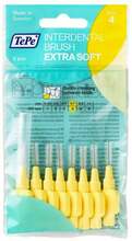Hambavaheharjad TePe Extra Soft 0,7 mm, kollane, 8 tk