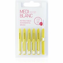 Mediblanc Interdental pikendatavad hambavaheharjad 0.5 mm, 6 tk