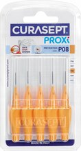 Hambavaheharjad Curasept P08 proxi, oranž, 6 tk