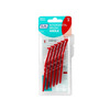 TePe Angle punased hambavaheharjad 0,5 mm, 6 tk
