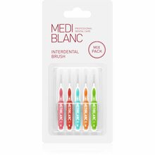 Hambavaheharjad Mediblanc I-shaped Mix, 5 tk