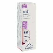 Nordaid B12 sprei, 30 ml