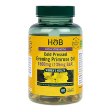 Holland & Barrett külmpressitud kuningakepiõli 1500 mg, 60 kapslit