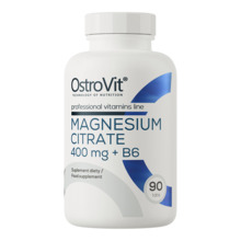 Ostrovit magneesiumtsitraat 400 mg + B6 90 tbl