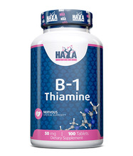 Toidulisand Haya Labs B-1 Thiamine 100 tabl.