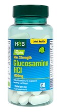 Holland & Barrett glükoosamiini hüdrokloriid 1400 mg, 60 tabletti
