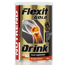 Nutrend Flexit Gold Drink apelsin, 400 g