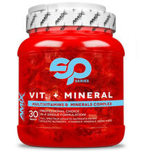 Amix Super Vit & Minerals Pack, 30 pakki