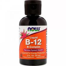 Now Foods Vitamin B-12 Liquid B-Complex, 59 ml