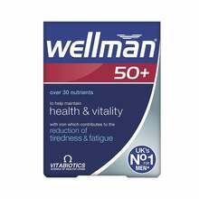 Vitabiotics Wellman 50+, 30 tbl