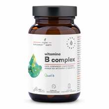 Aura Herbals B-vitamiini kompleks, 90 kapslit